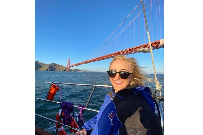 1.5-Hour San Francisco Bay Sailing Tour - The boat, crew, and onboard atmosphere