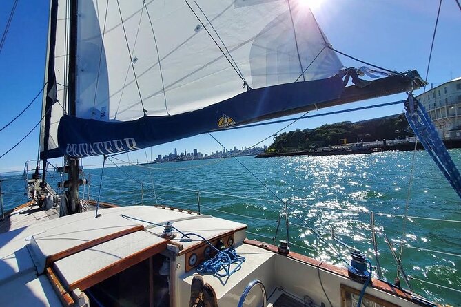 1.5-Hour San Francisco Bay Sailing Tour - Alcatraz, Angel Island, and the Bay Bridge