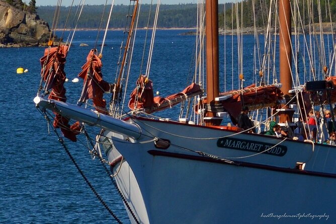 1.5 to 2-Hr Windjammer Sailing Trip in Maine w/ Licensed Captain - Setting out from the Bar Harbor Inn Pier