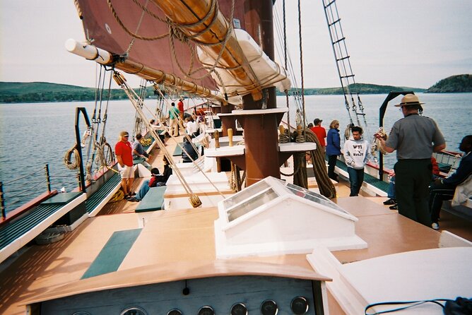 1.5 to 2-Hr Windjammer Sailing Trip in Maine w/ Licensed Captain - Sailing conditions can change the entire mood