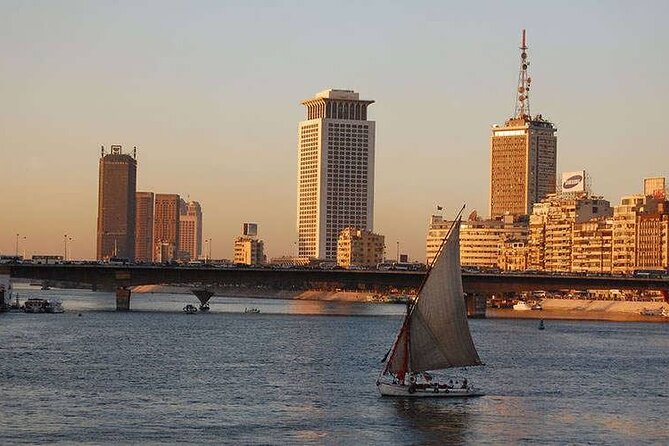 1 Hour Felucca Sailing trip on the Nile in Cairo - Morning sailing or sunset on the Nile?