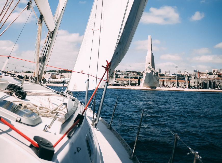 1 Hour Private - Lisbon: Sailing Tour With Wine and History - MAAT, Jerónimos, and the waterfront in between