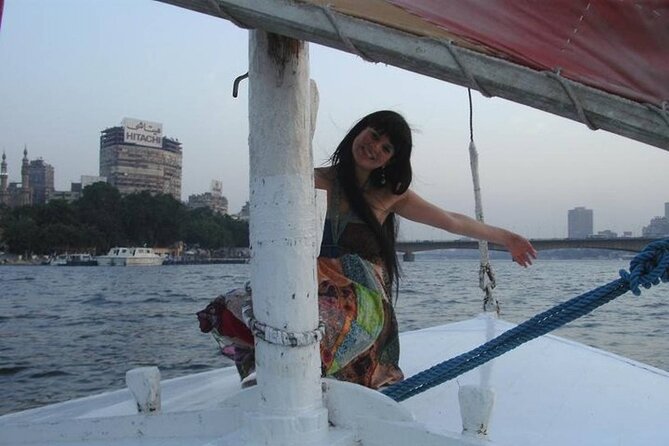 1 -Hour Sailing Egyptian felucca ride on the Nile in Cairo - Snacks, drinks, and the optional meal