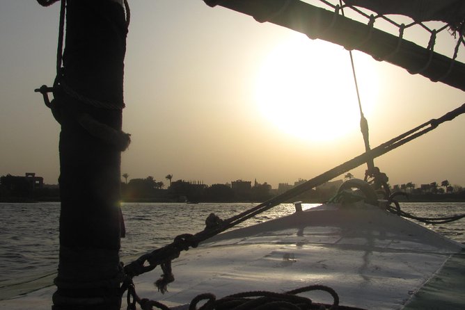 1 -Hour Sailing Egyptian felucca ride on the Nile in Cairo - Is $10 good value?