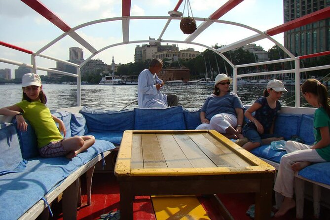 1 -Hour Sailing Egyptian felucca ride on the Nile in Cairo - Guides, captains, and the human side of the trip