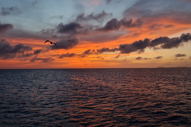 100% Private Sunset Sail on the most spacious monohull of Bonaire - Klein Bonaire from a comfortable distance