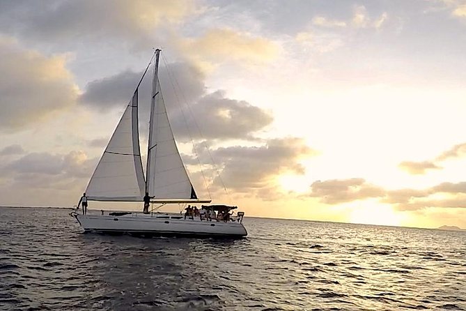 100% Private Sunset Sail on the most spacious monohull of Bonaire - Sunset, drinks, and chef-made snacks