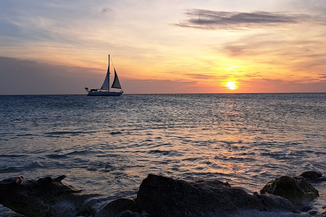 100% Private Sunset Sail on the most spacious monohull of Bonaire - Sailing through Bonaire’s marine park
