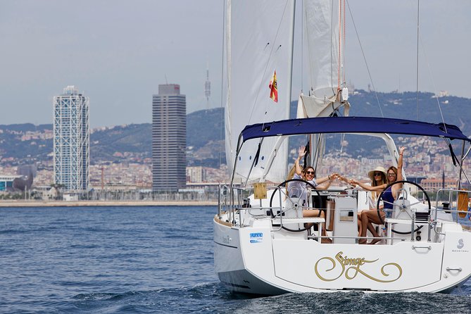 1h Refreshing Sailing Tour in Barcelona with Open Bar & Snacks - Why Barcelona looks different from Port Olímpic