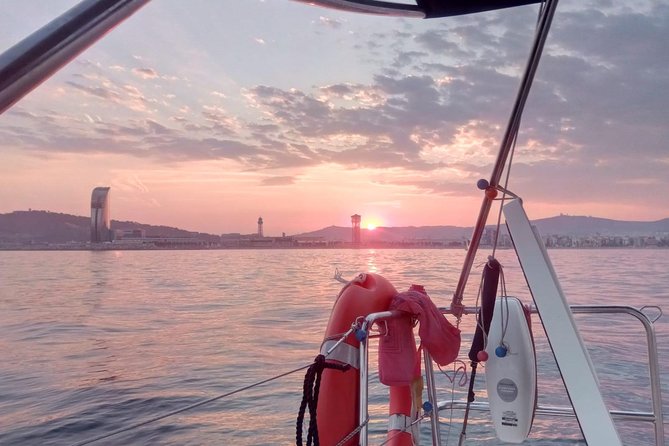 1h Refreshing Sailing Tour in Barcelona with Open Bar & Snacks - Meeting point, booking, and cancellation details