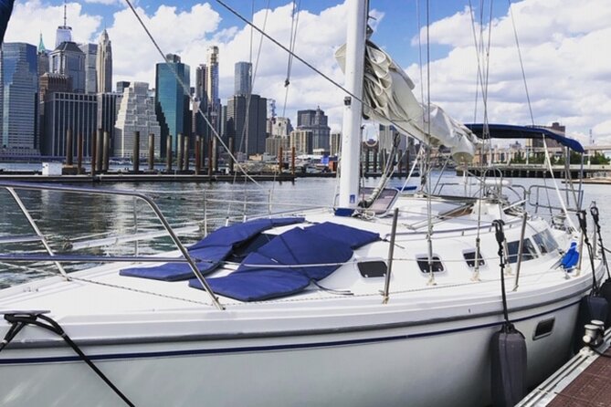 2.5-hour Guided Sailboat Tour - Leaving From Pier 5 in Brooklyn
