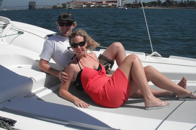 2.5-Hour Small-Group Catamaran Sunset Sail with Drinks - Coronado Bay Bridge and Point Loma views