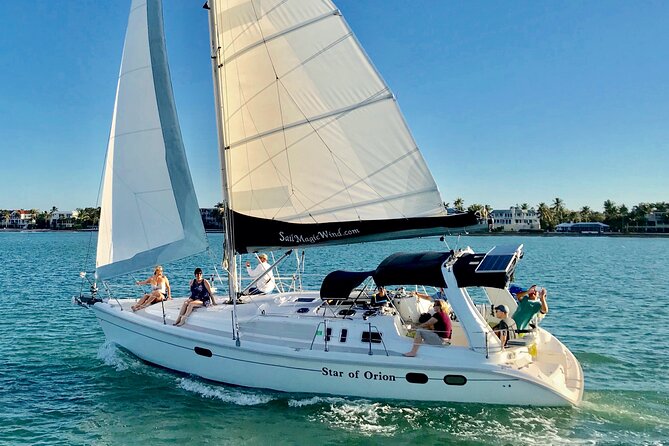 2.5 hr Sailboat Tour aboard Orion's Child - Starting at Main Street in Fort Myers Beach