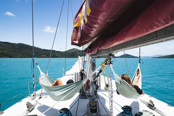 2 Day & 2 Night Whitsunday Islands Sailing Adventure on Condor - Snorkeling, island walks, and time to rest