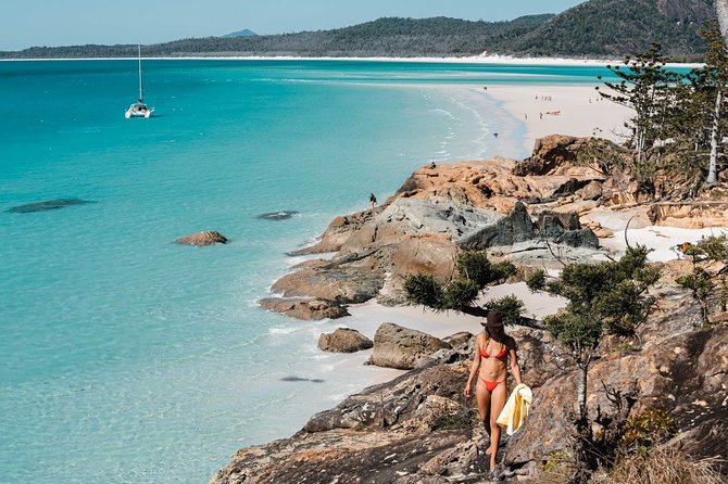 2 Day & 2 Night Whitsunday Sailing Adventure on Hammer - Day 2: Tongue Bay and the Hill Inlet view