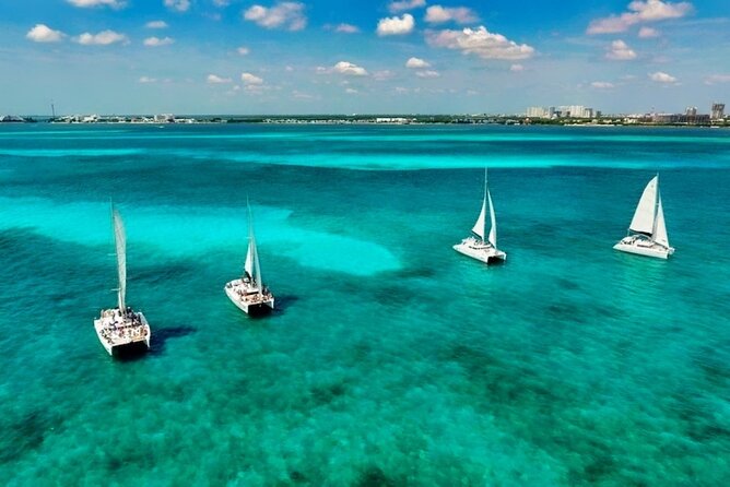 2-Day Combo: Isla Mujeres Sailing And Tulum Mayan Ruins - The Isla Mujeres catamaran day is the easy favorite