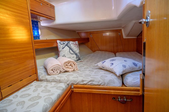2-Day Halkidiki Sailing Cruise - Overnight Comfort and Onboard Practicalities