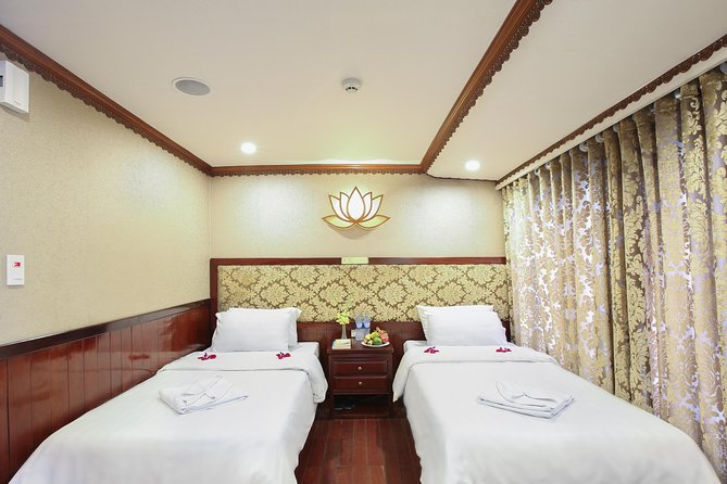 2-Day Oriental Sails Junk Cruise of Halong Bay - From Hanoi to the cruise port