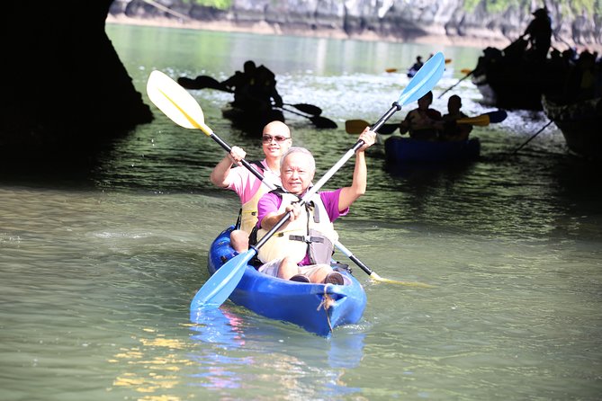 2-Day Oriental Sails Junk Cruise of Halong Bay - Sung Sot Cave and Titop Island
