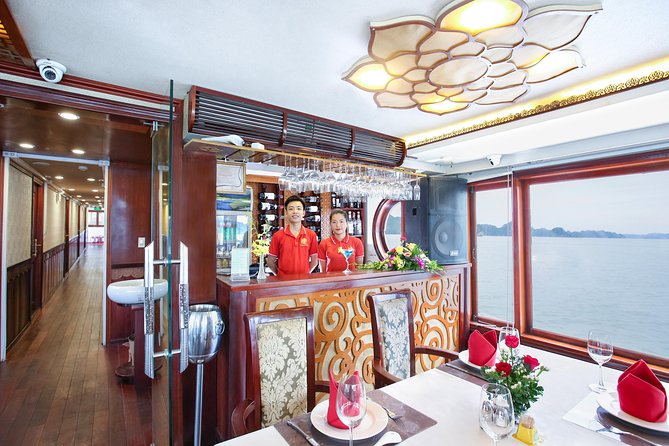 2-Day Oriental Sails Junk Cruise of Halong Bay - Sunrise tai chi and breakfast on the water
