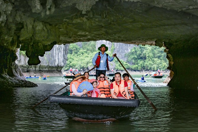 2-Day Oriental Sails Junk Cruise of Halong Bay - Checkout, an early lunch, and the return