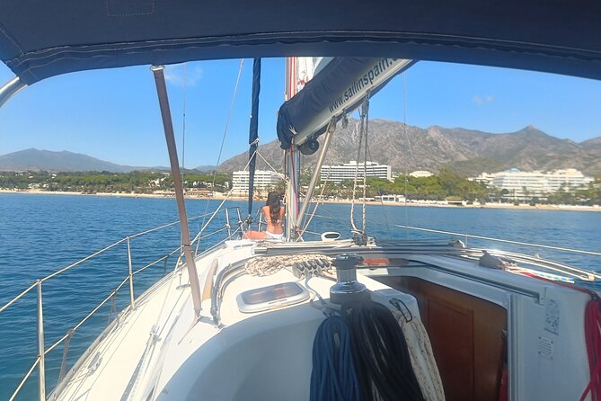2 day sailing to Sotogrande from Marbella - Food, Drinks, and What You Still Need to Arrange
