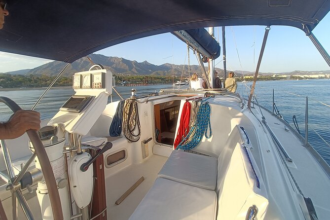 2 day sailing to Sotogrande from Marbella - Weather and the Risk of a Fixed Booking