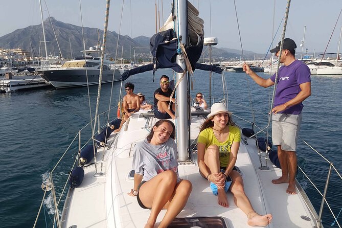 2 day sailing to Sotogrande from Marbella - What the Sailboat Offers Below Deck