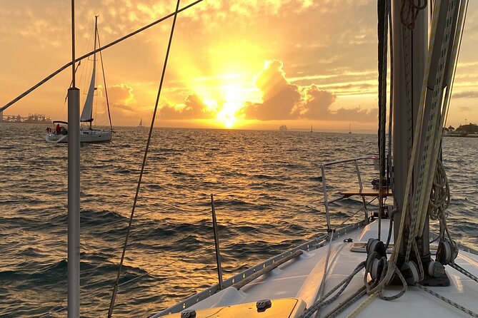 2-Hour Lisbon Sunset Sailing Tour - Passing Cristo Rei Near the Bridge
