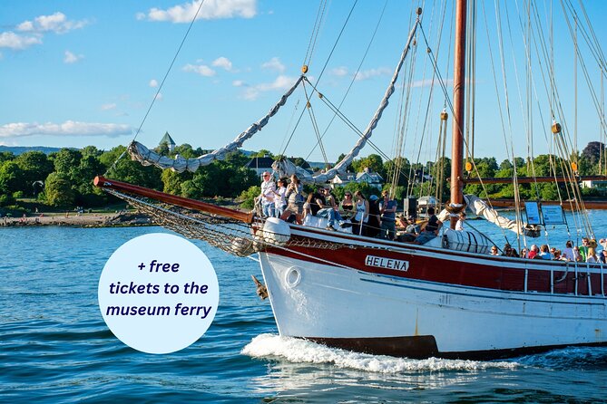 2-Hour Oslo Fjord Sightseeing Cruise by Sailing Ship - Why Oslo Fjord is worth seeing by boat