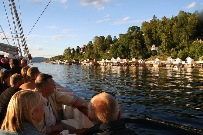 2-Hour Oslo Fjord Sightseeing Cruise by Sailing Ship - Commentary, the app, and what you will learn