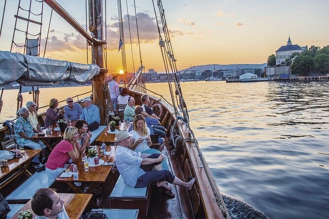 2-Hour Oslo Fjord Sightseeing Cruise by Sailing Ship - The ship, seating, and staying warm