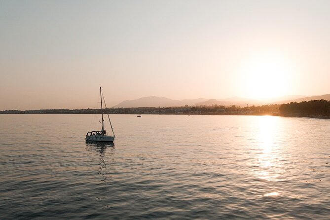 2 Hour Private Sailing Charter in Marbella - Dolphins, Open Views, and Sunset Light