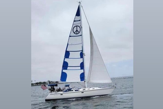 2-Hour Private Sailing Experience in San Diego Bay - Reaching the bay entrance and Cabrillo National Monument