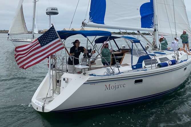 2-Hour Private Sailing Experience in San Diego Bay - Taking in Coronado and the San Diego skyline