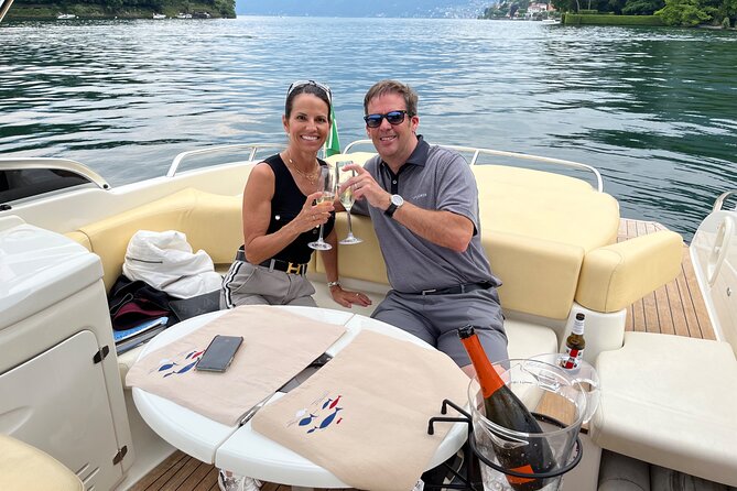 2-Hour Private Tour Sailing on Lake Como with Aperitif - Reaching Villa Oleandra and the northern stretch