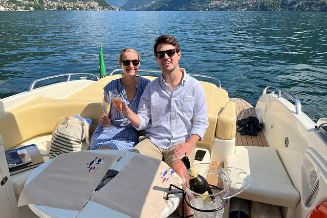2-Hour Private Tour Sailing on Lake Como with Aperitif - Prosecco near Faggeto Lario