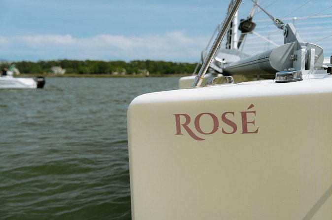 2-Hour Rosé Luxury Day Sail - Dolphins, seabirds, and the luck of the water