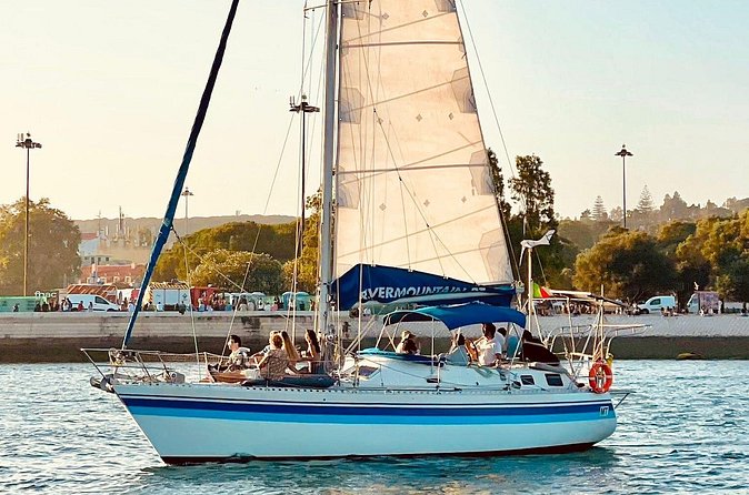 2 Hour Sailboat Sunset Tour by RiverMountain Lisbon - MAAT and Belém From a Different Angle