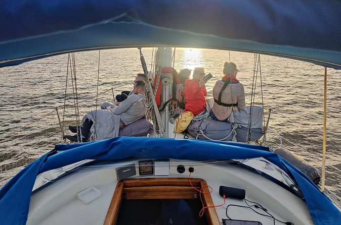 2 Hour Sailboat Sunset Tour by RiverMountain Lisbon - Old Factories and Graffiti on the South Bank