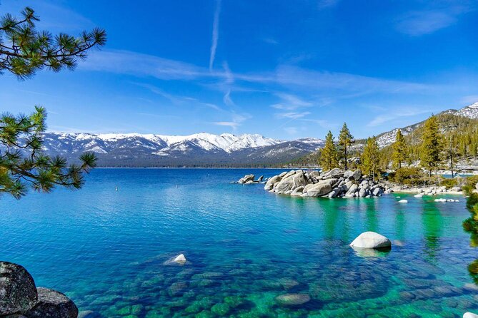 2 Hour Sailing Cruise on Lake Tahoe - Why a sailboat is a better match for Lake Tahoe