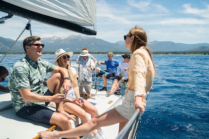 2 Hour Sailing Cruise on Lake Tahoe - How the small group changes the day