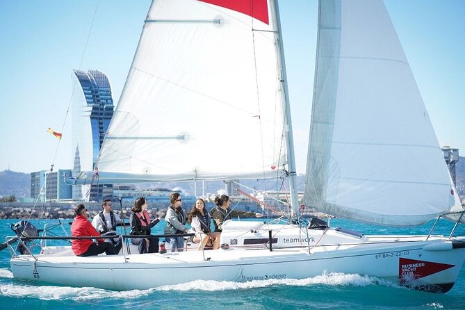 2 hour Sailing Experience on J80 Racing Yacht in Barcelona - Key points to know before you book
