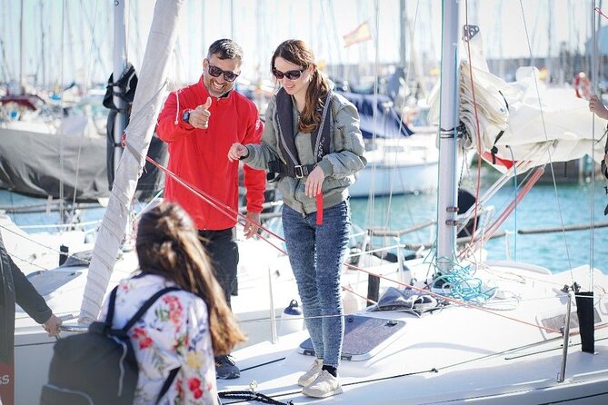 2 hour Sailing Experience on J80 Racing Yacht in Barcelona - What the skipper adds to the outing