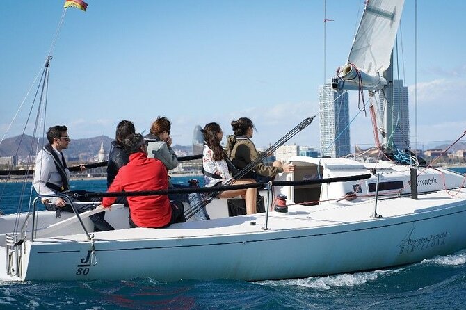 2 hour Sailing Experience on J80 Racing Yacht in Barcelona - How weather can alter the plan