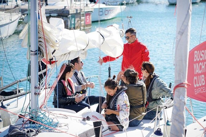 2 hour Sailing Experience on J80 Racing Yacht in Barcelona - Who will enjoy this most?
