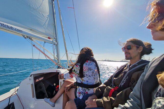 2 hour Sailing Experience on J80 Racing Yacht in Barcelona - Setting sail on the Mediterranean