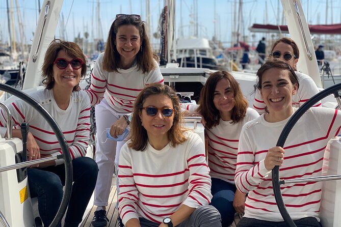 2-Hour Sailing Tour in Barcelona with Open Bar & Snacks - Swimming when the Mediterranean cooperates