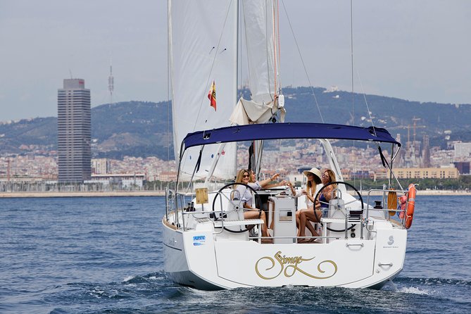 2-Hour Sailing Tour in Barcelona with Open Bar & Snacks - Snacks, cava, and the open bar