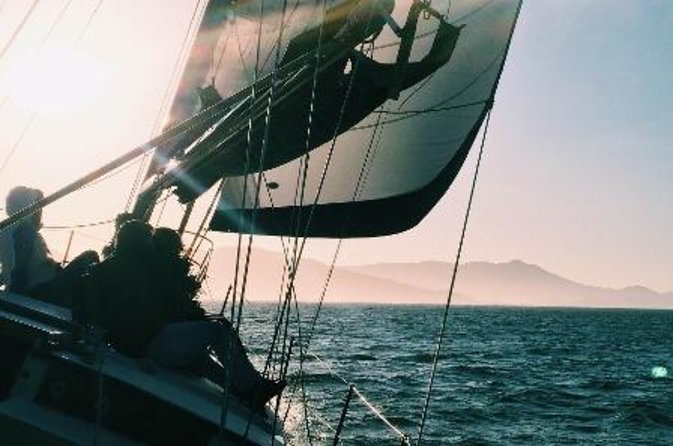 2-Hour Sunset Sail on the San Francisco Bay - Boarding at Pier 39 in the early evening